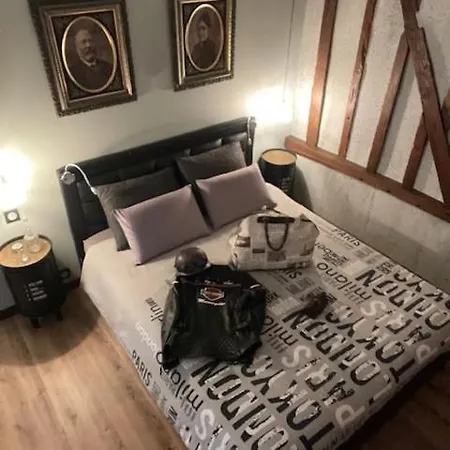 Appartement Industriel Chic Climatise